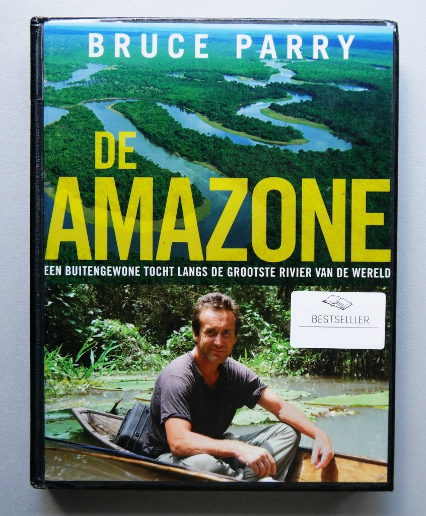 De Amazone – Bruce Parry & Jane Houston, Ophalen of Verzenden, Europa