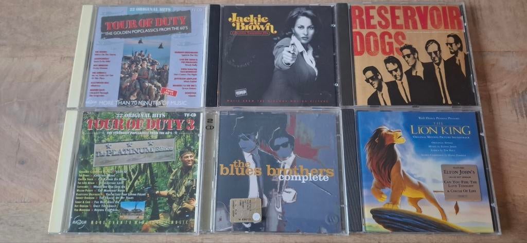 CD Collectie tour of duty en films, Ophalen of Verzenden, Gebruikt