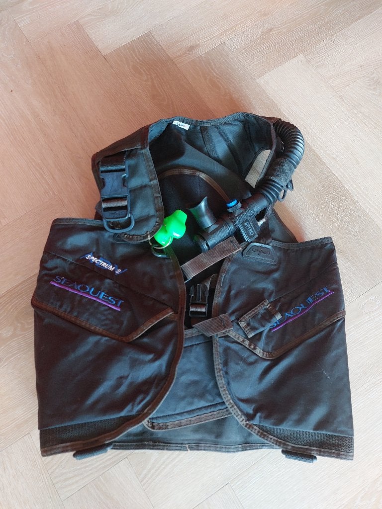 Stabilize Jacket / trimvest Seaquest, Ophalen, Gebruikt, Trimvest of Wing