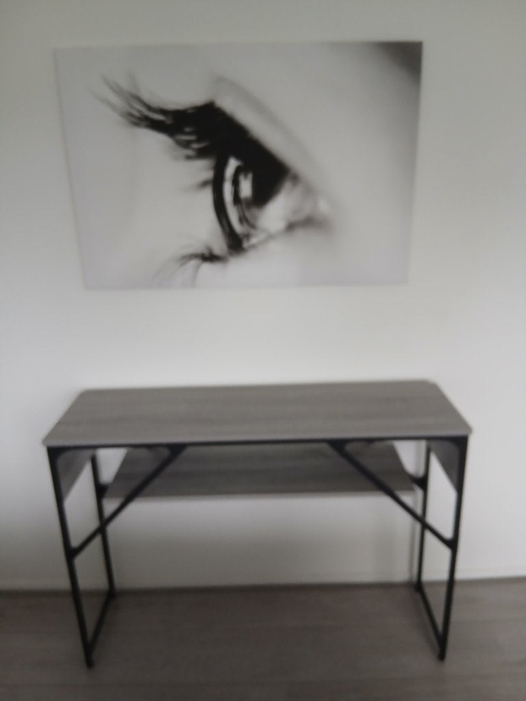Sidetable, Huis en Inrichting, Tafels | Sidetables, 100 tot 150 cm, Zo goed als nieuw, Ophalen, Overige houtsoorten