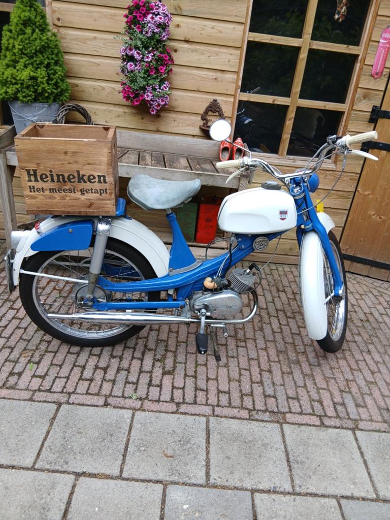 Nsu quickly 1967 kenteken, Fietsen en Brommers, Brommers | Oldtimers, Ophalen of Verzenden, Overige merken