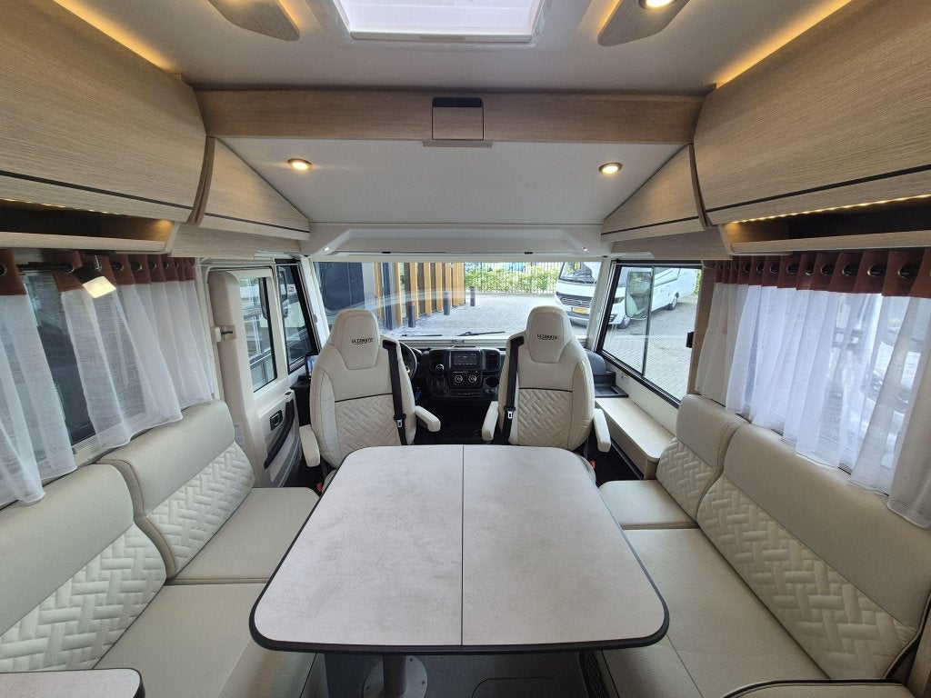 Rapido 8096 DF Ultimate line Automaat, Caravans en Kamperen, Campers, Automaat, Chemisch toilet, Fiat, Bedrijf
