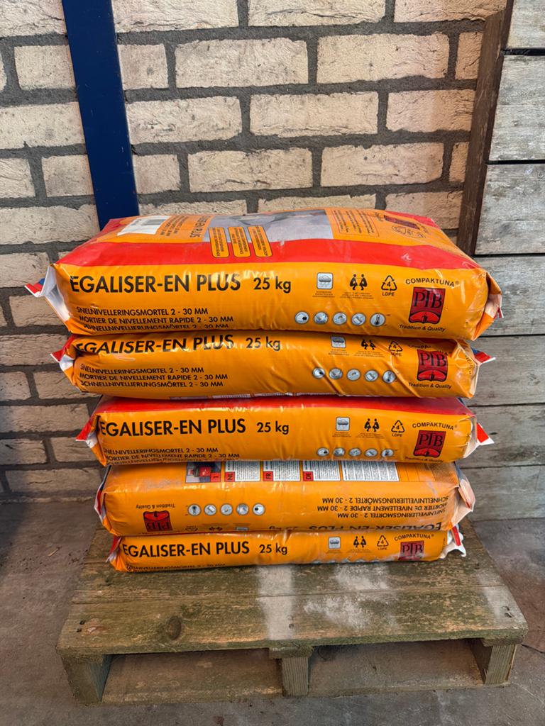 Egaliseermiddel Egaliser-en Plus 25 kg, Overige materialen, Overige typen, Nieuw, Ophalen of Verzenden
