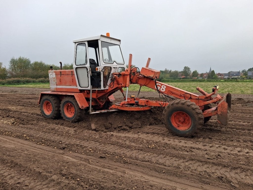 O&K G8 Grader, Ophalen, Bulldozer