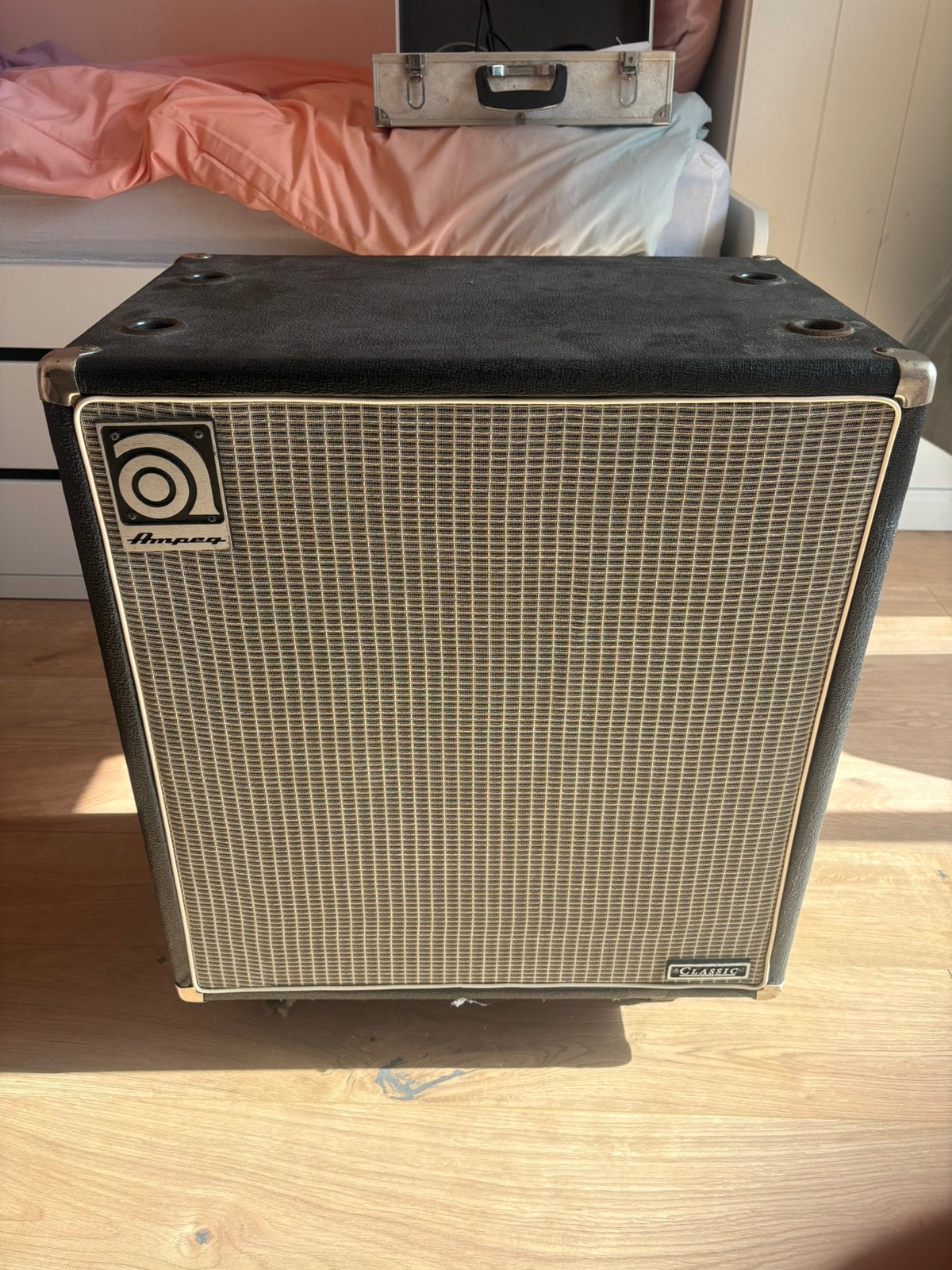 Ampeg cabinet SVT410HEN, Muziek en Instrumenten, Ophalen, Gebruikt, Basgitaar, 100 watt of meer