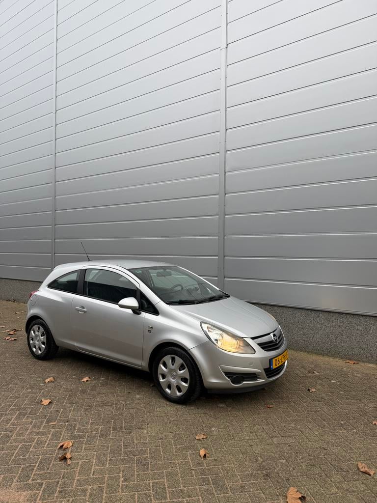 Opel Corsa 1.2 16V 3D Easytronic 2010 Grijs, Auto's, Opel, 450 kg, 40 €/maand, 750 kg, 1229 cc