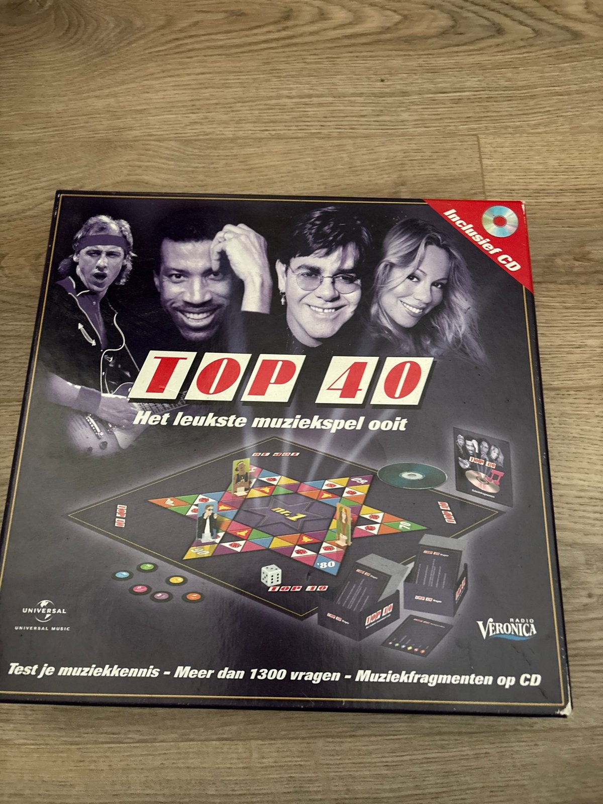 Top 40: Het leukste muziekspel ooit - Inclusief CD, Drie of vier spelers, Ophalen, Gebruikt