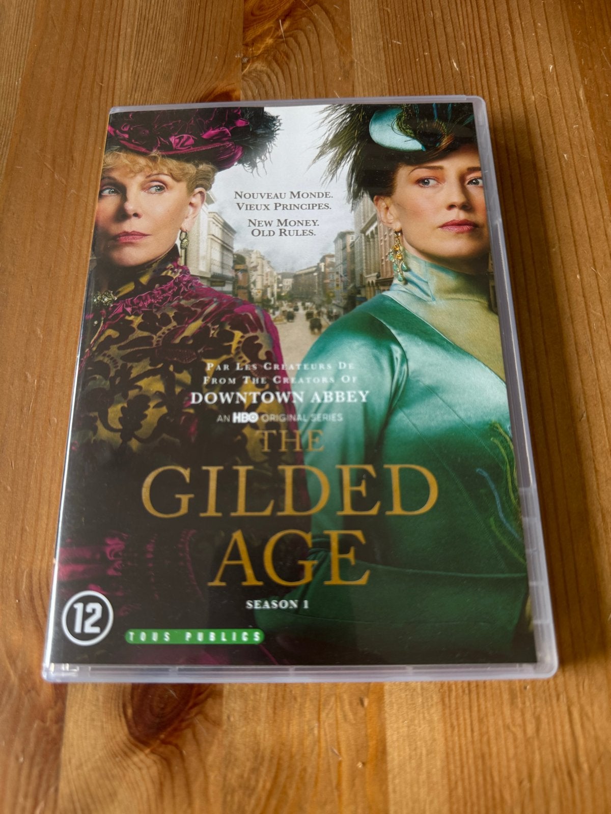 The Gilded Age - complete Seizoen 1 dvd NLO ZGAN, Engels, Seizoen 1, Verzenden, Nederlands