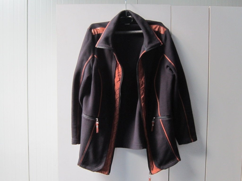 DAMES JAS COLLECTION, Ophalen, Zo goed als nieuw, Maat 46/48 (XL) of groter, Zwart
