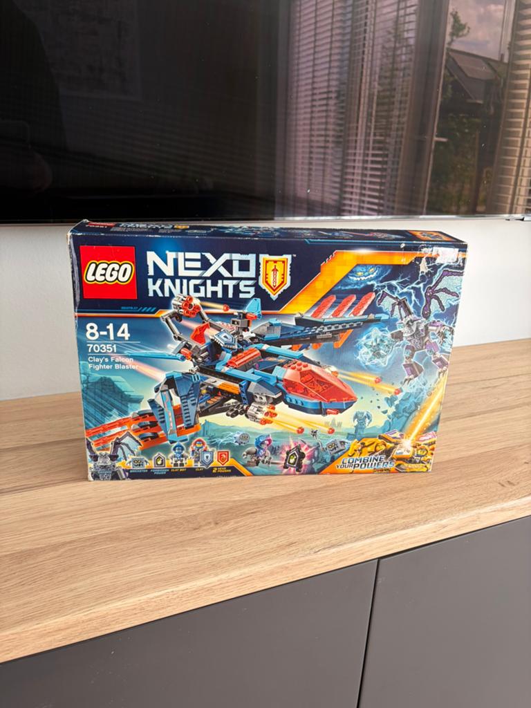 Lego nexo knigths 70351, Verzenden, Zo goed als nieuw