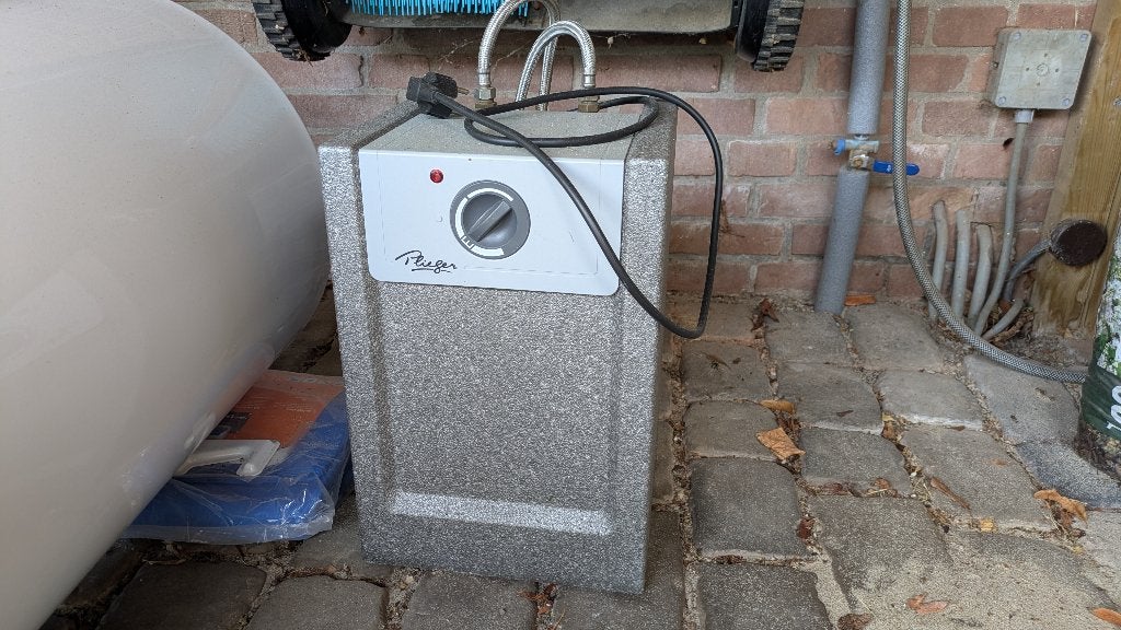 Boiler | Plieger | Plieger10 10L, Ophalen, Boiler, Zo goed als nieuw, Minder dan 20 liter