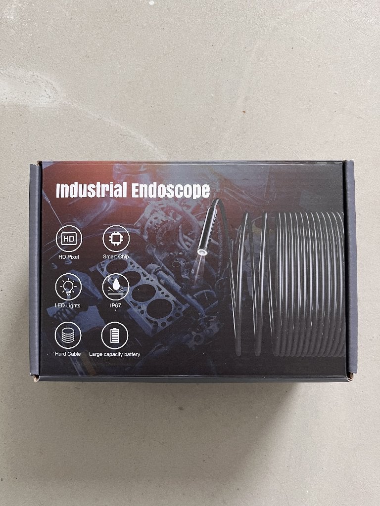 Industriële Endoscoop met HD-camera en LED-verlichting, Doe-het-zelf en Verbouw, Ophalen of Verzenden, Nieuw, Overige meters