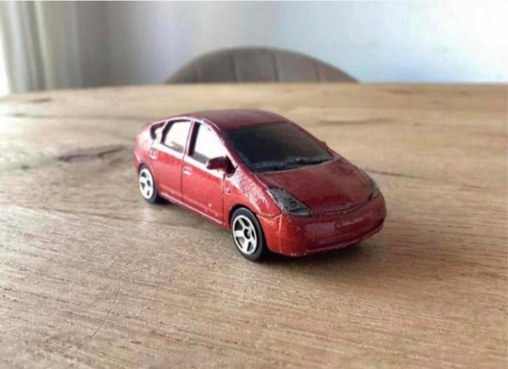 Majorette Toyota Prius (2e generatie, 2003–2009), Ophalen of Verzenden, Gebruikt, Auto