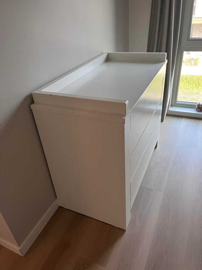 Kidsmill Alaska Commode - 120x60x100 cm, Kinderen en Baby's, Kinderkamer | Commodes en Kasten, Gebruikt, 50 tot 70 cm, Ophalen of Verzenden