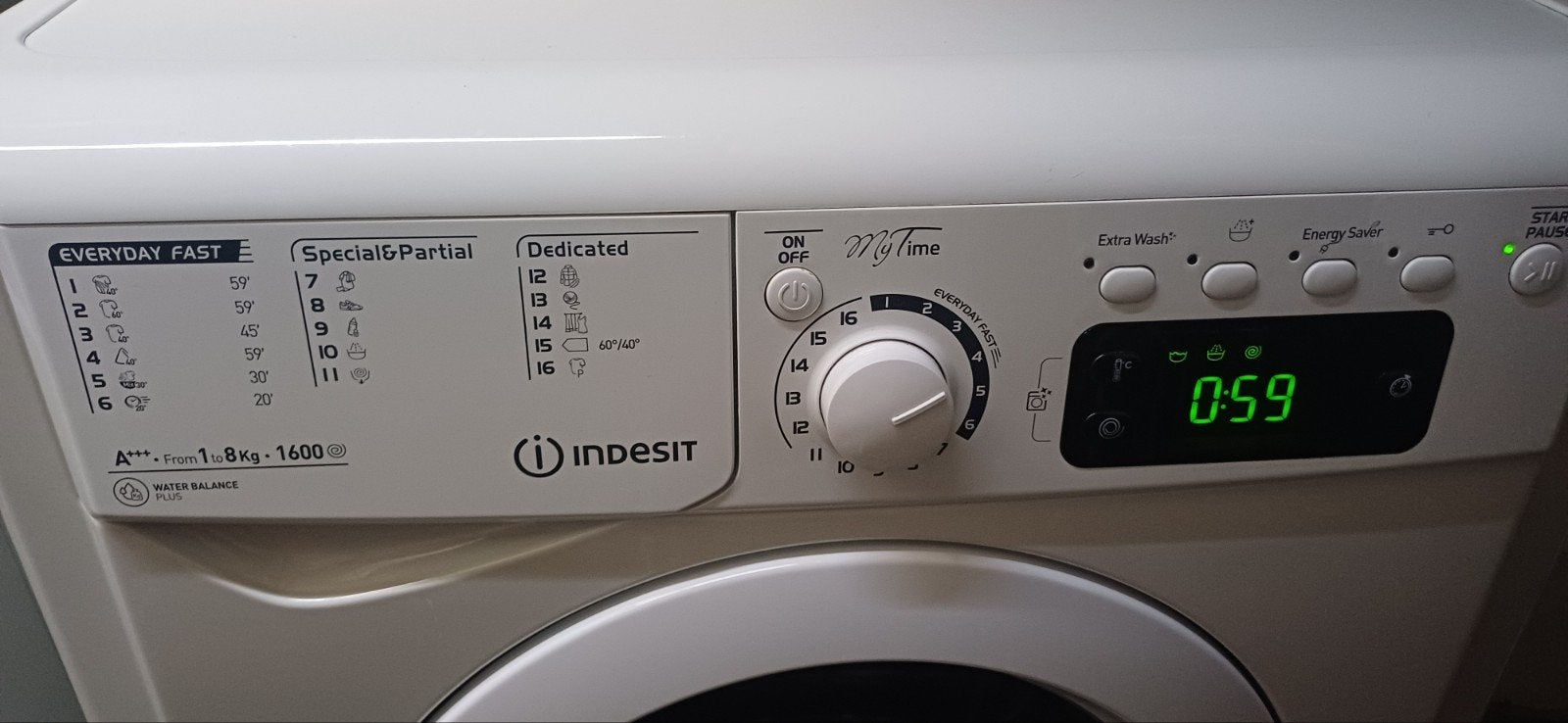 Gratis indisent wasmaschine af te halen, Gebruikt, Energieklasse A of zuiniger, 8 tot 10 kg, Ophalen of Verzenden