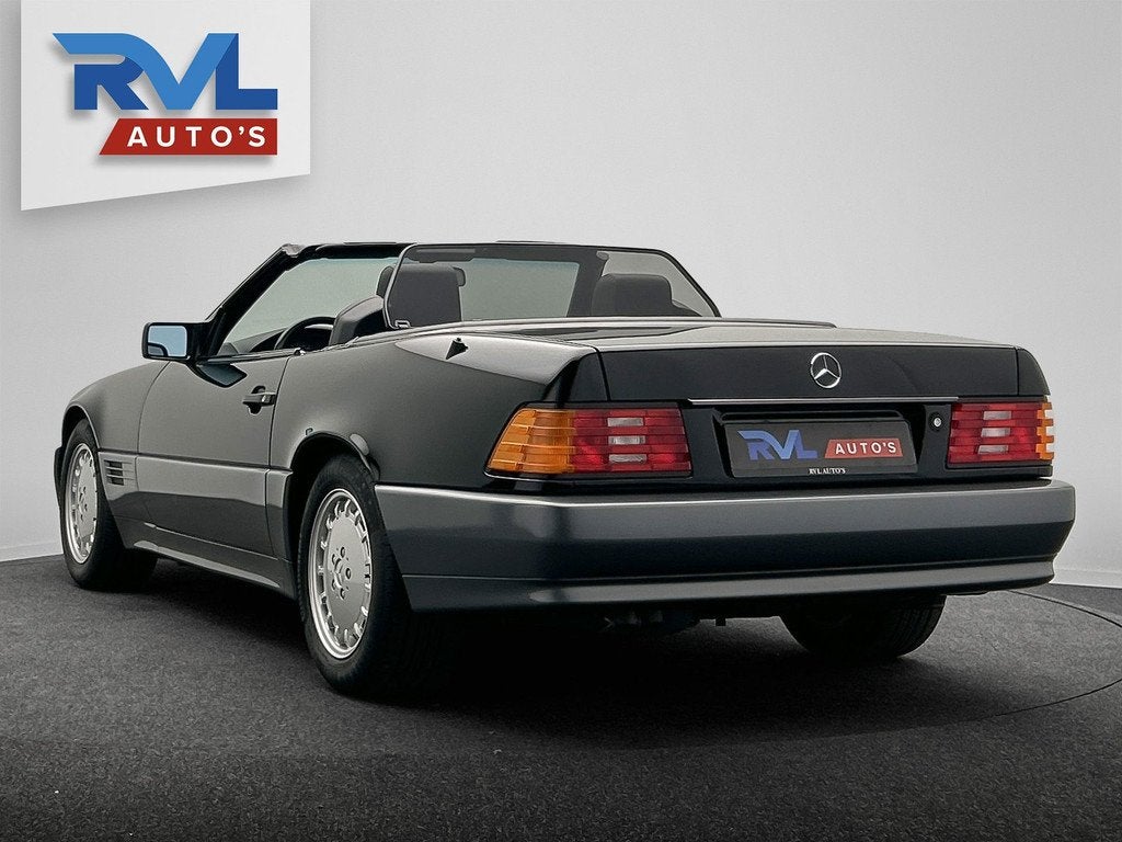 Mercedes-Benz 300SL R129 Cabrio *Uitzonderlijke staat en Vol, Auto's, Oldtimers, Automaat, Achterwielaandrijving, Zwart, 190 pk