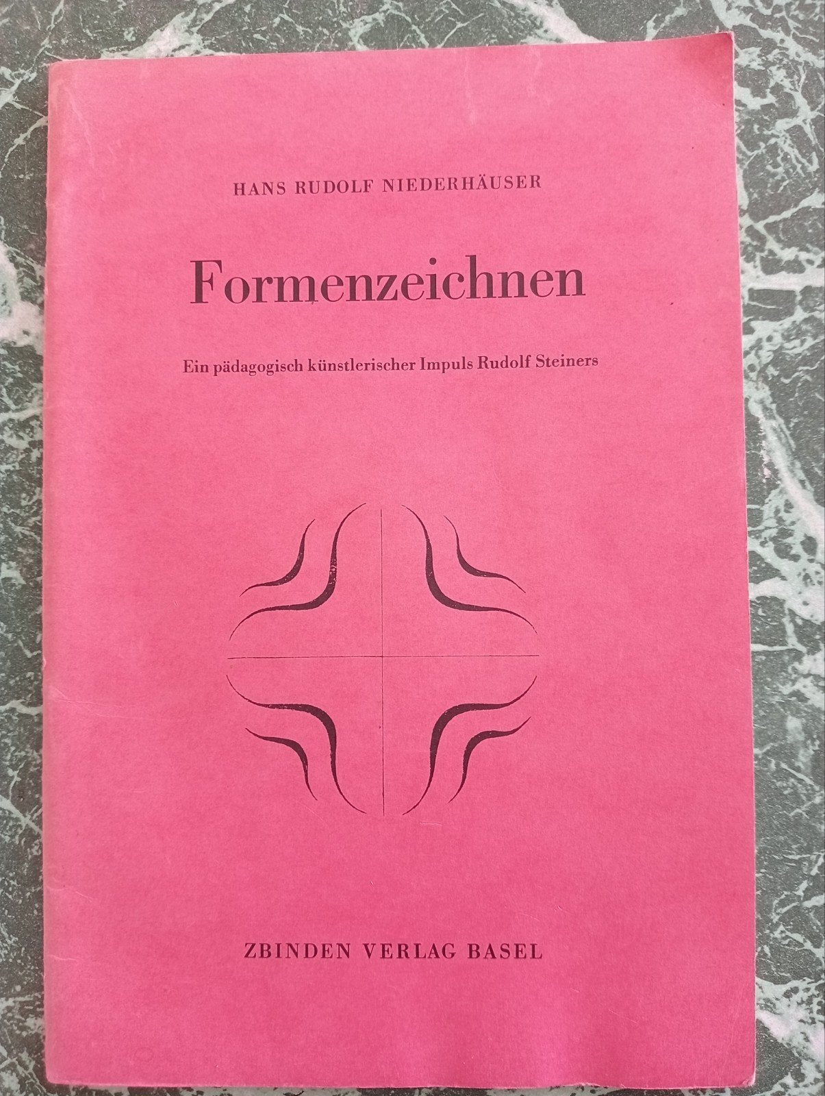 Formenzeichen: Pedagogisch-artistieke impuls Rudolf Steiner, Boeken, Ophalen of Verzenden, Gelezen, Overige onderwerpen, Hans Rudolf Niederhäuser