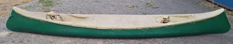 Cocanoa canadese kano kevlar, Watersport en Boten, Ophalen, Gebruikt, Canadese kano of Open kano, Met peddels