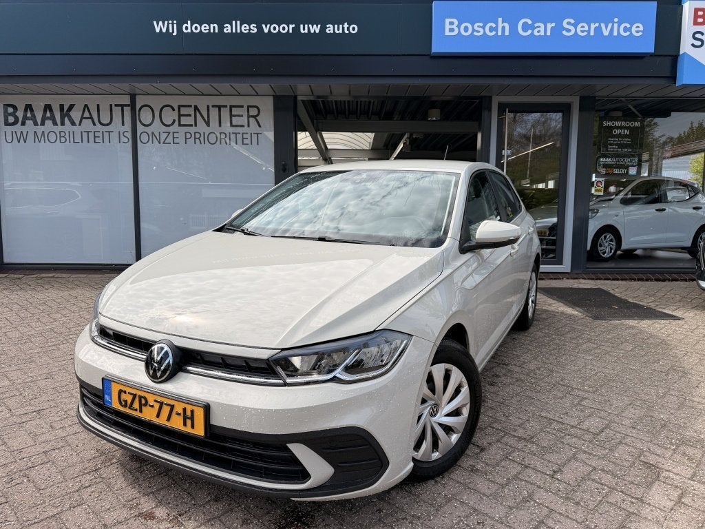 Volkswagen Polo 1.0 MPI | Carplay | Virtual | PDC | Airco, Auto's, Volkswagen, 12 maanden, Gebruikt, Euro 6, Origineel Nederlands