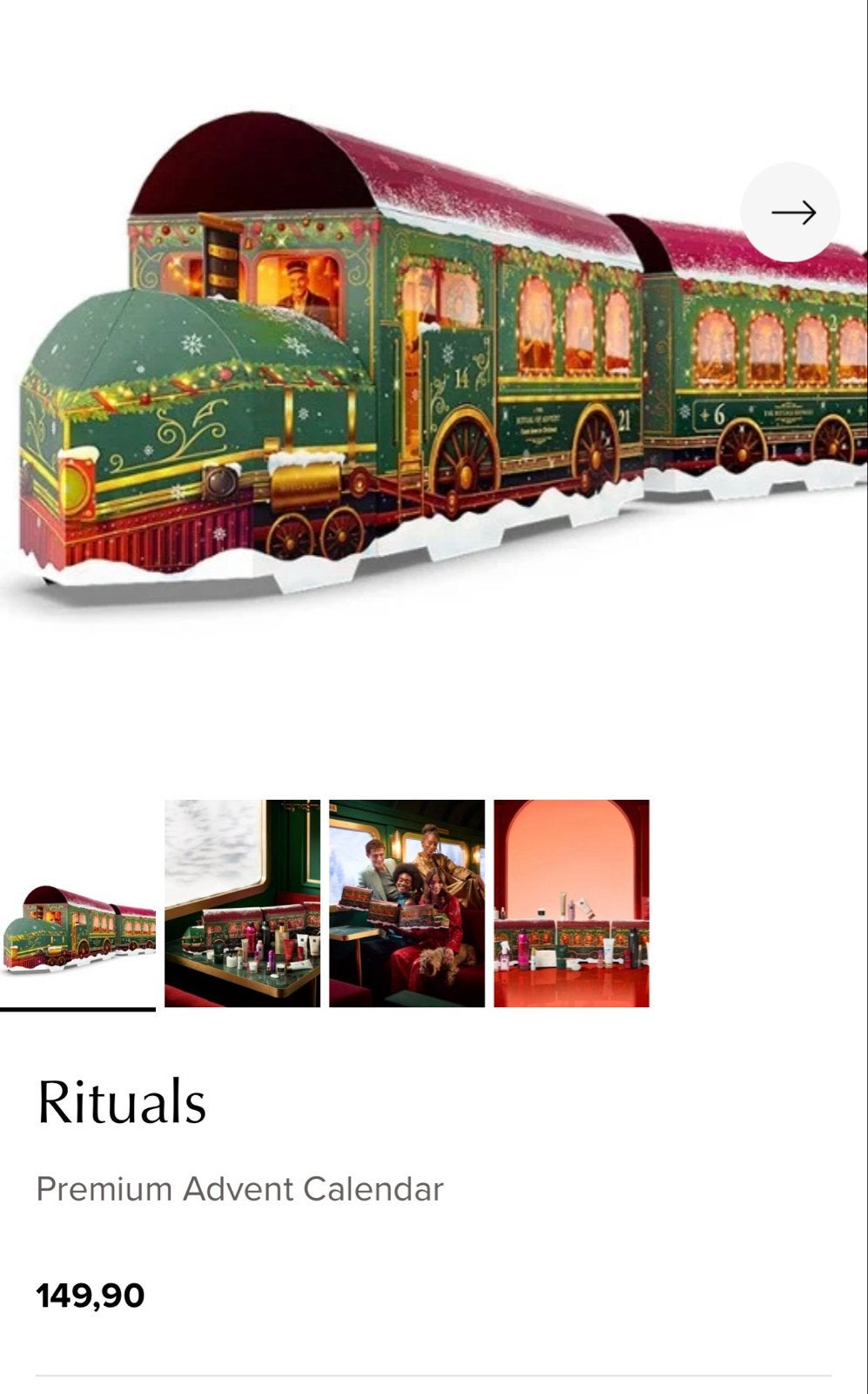 Rituals advent 2026 ( nieuw ), Ophalen of Verzenden, Nieuw