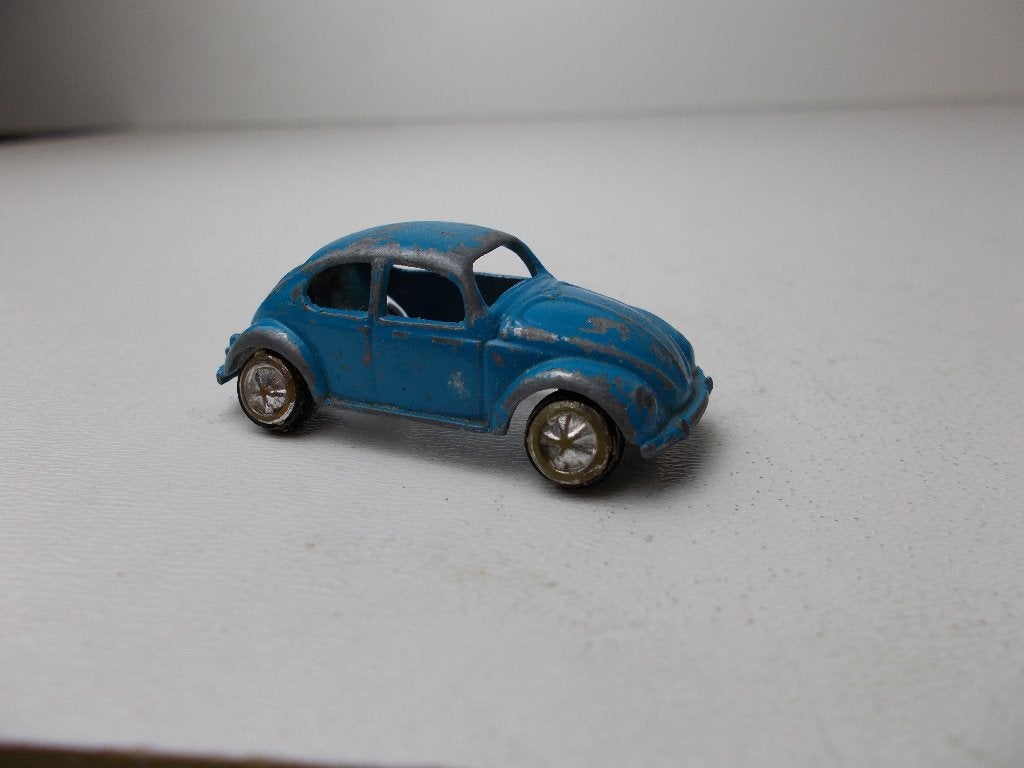 Jaren 50 VOLKSWAGEN KEVER (Mini! 3 CM!) Made in England., Hobby en Vrije tijd, Ophalen of Verzenden, Gebruikt, Auto, Overige merken