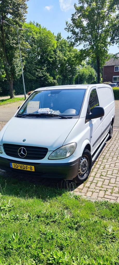 Mercedes Vito 109 CDI – Betrouwbare Werkbus – Rijdt Goed, Bedrijf, Te koop