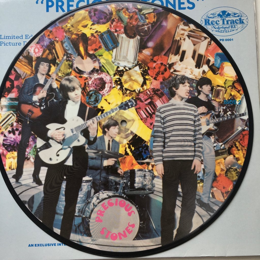 MP512 MAXI rolling stones  Precious stones  HOL  €22,5, LP, Limited edition, Overige genres, Ophalen of Verzenden