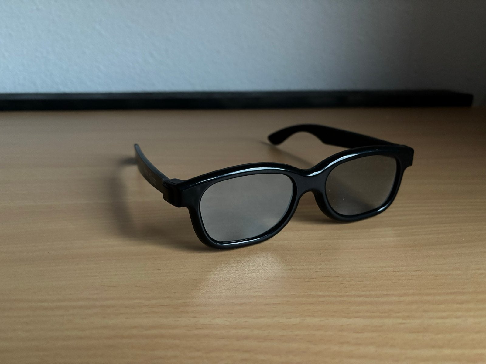 RealD 3D-bril zwart, Ophalen of Verzenden, Zo goed als nieuw