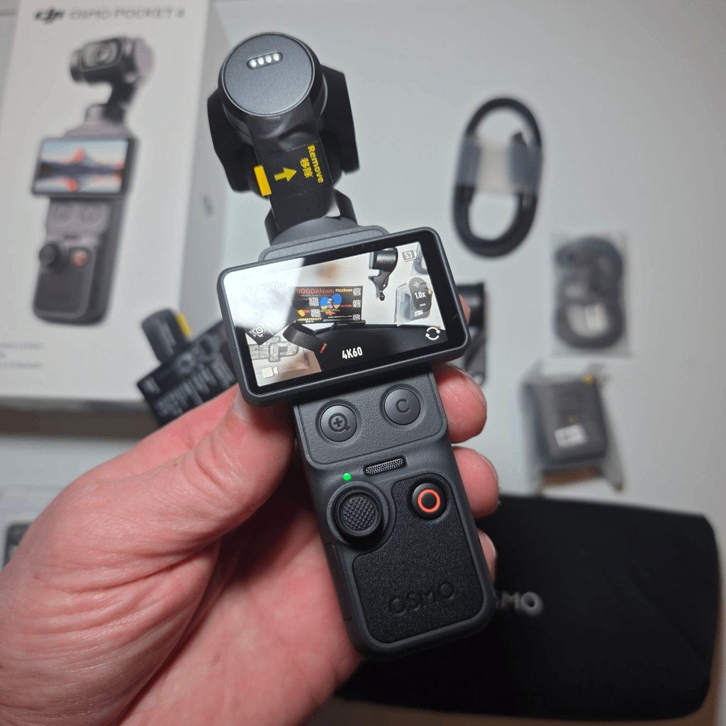 Dji Osmo Pocket 4 Best Camera For Vlog, Overige merken, Overige soorten, Zo goed als nieuw, Camera