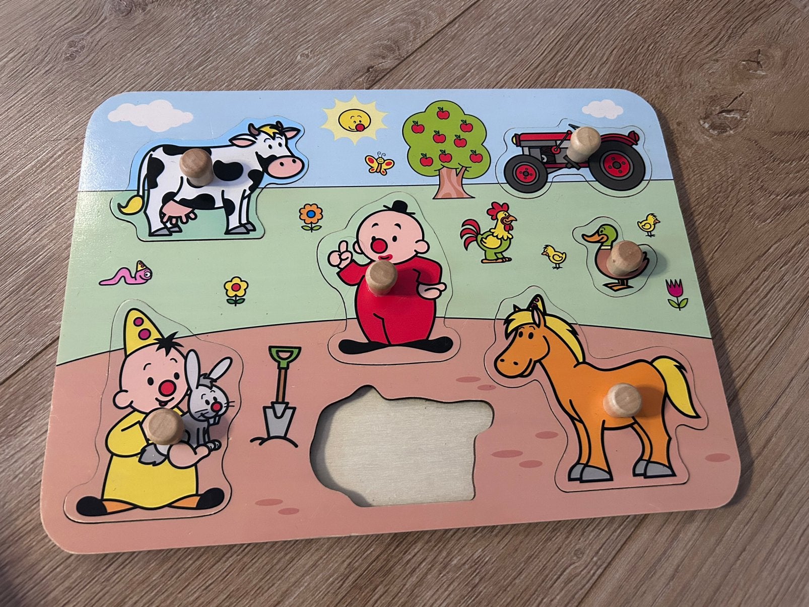 Bumba puzzel, Ophalen, Zo goed als nieuw