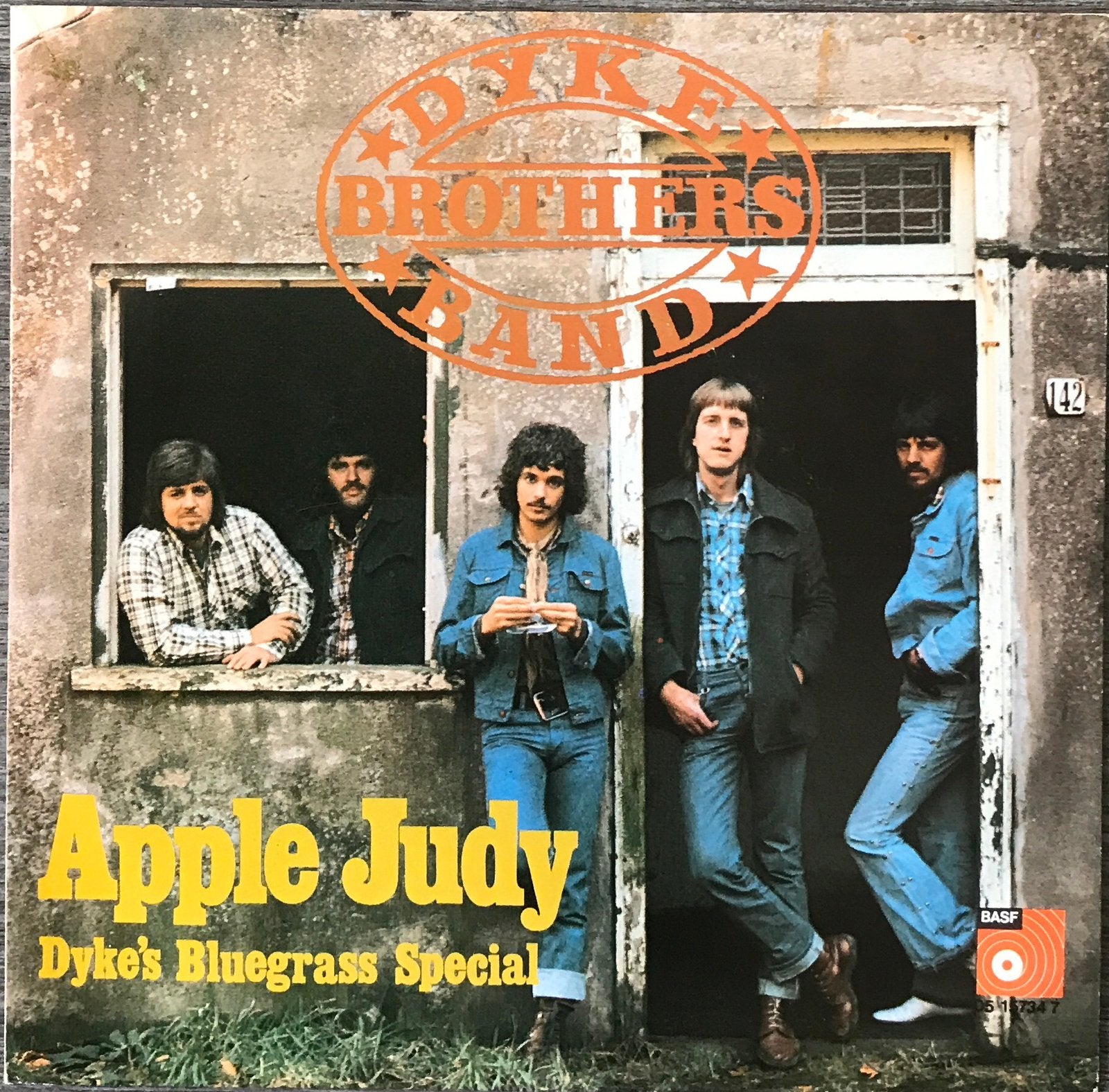DYKE BROTHERS BAND - Apple Judy (NL’76) ALS NIEUW) Tip, Verzenden, Zo goed als nieuw, 7 inch, Pop