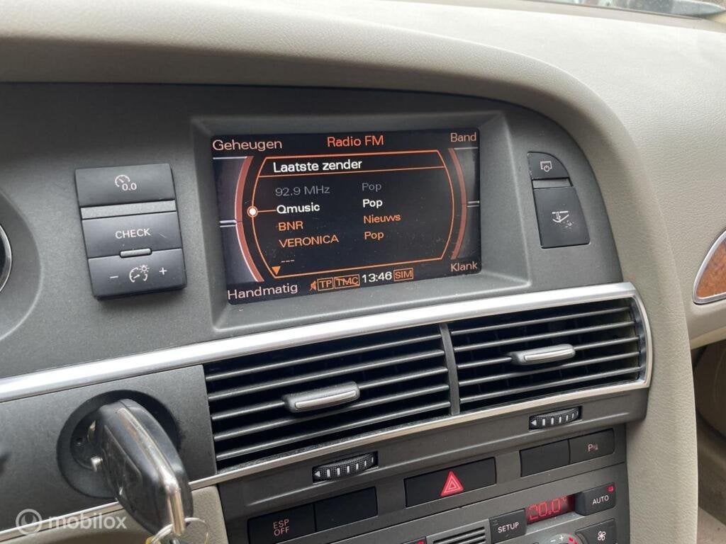 Navigatiedisplay Audi A6 C6 ('05-'11) 4F0919603A, Audi, Gebruikt, Audi, Ophalen of Verzenden