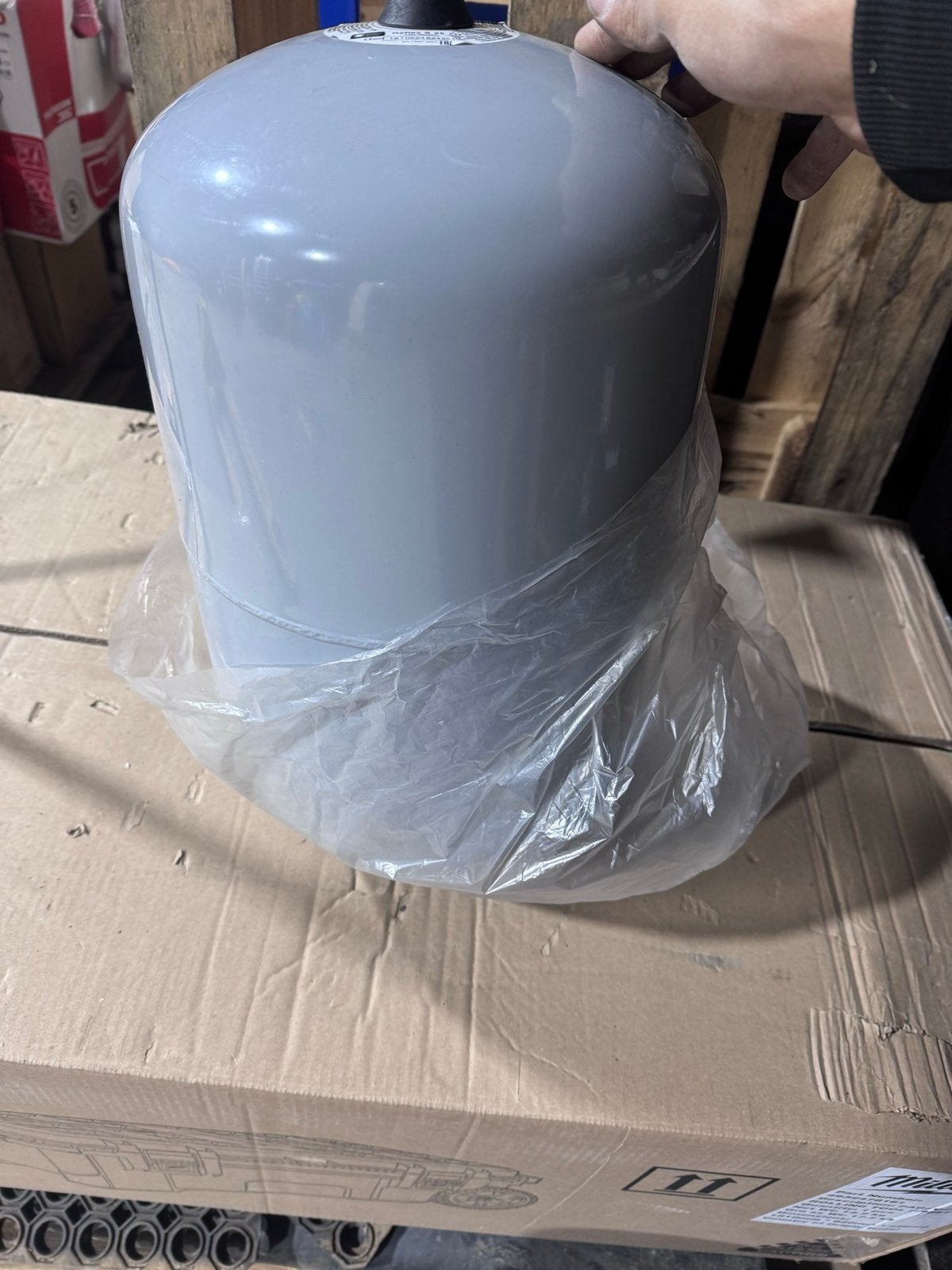 Reflex S 25 Expansievat - Nieuw in verpakking, Minder dan 30 cm, Overige typen, Nieuw, Minder dan 60 cm