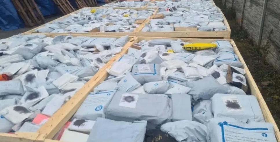 de groothandel restpartij partij mix retour pallets kleding, Diversen, Rommelmarktspullen, Nieuw, Ophalen
