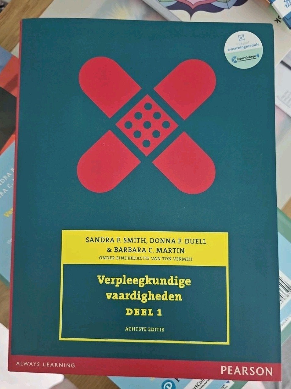 Verpleegkunde studieboeken – set – 13 boeken, Ophalen of Verzenden, Beta, Nieuw, HBO