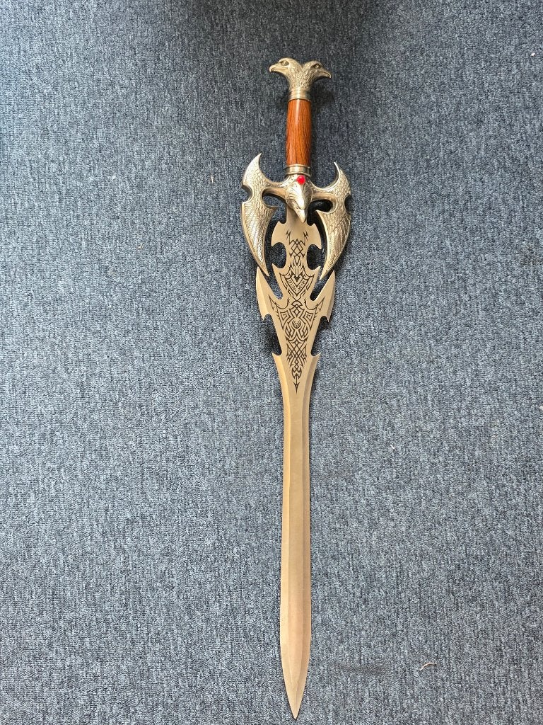 Decoratie fantasy zwaard, Ophalen of Verzenden, Overige soorten, Overige gebieden, Zwaard of Sabel