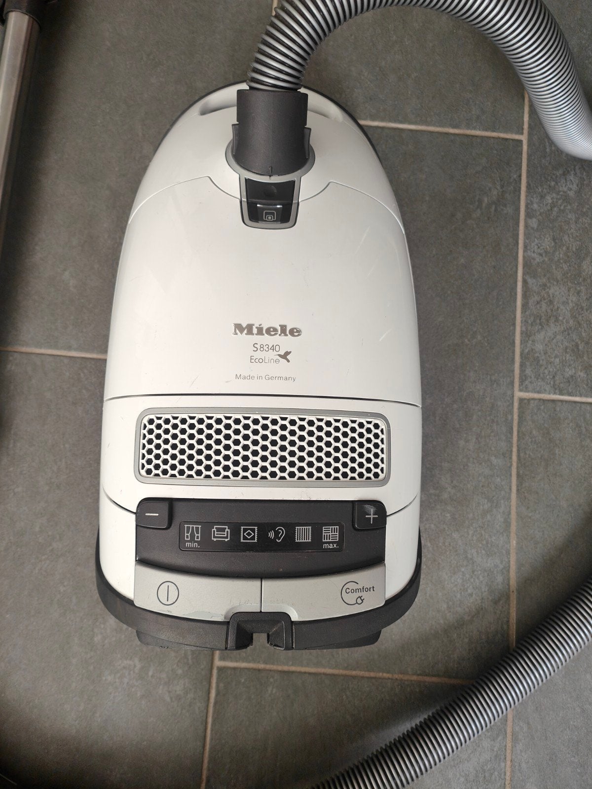 Miele S8340 Ecoline, Witgoed en Apparatuur, Stofzuigers, Ophalen of Verzenden