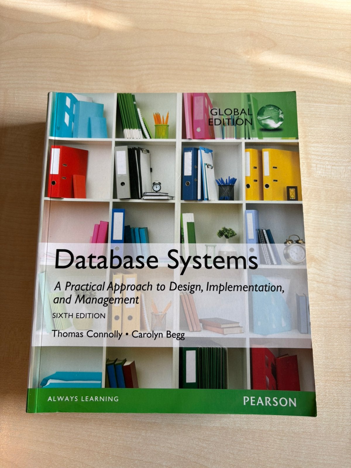 Het boek ‘Database systems’, Ophalen of Verzenden, Zo goed als nieuw, Overige onderwerpen