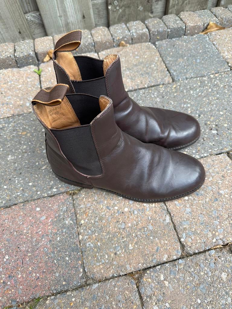 Bruine jodhpurs - maat 38, Kleding | Dames, Ophalen of Verzenden, Gedragen, Bruin, Lage of Enkellaarzen
