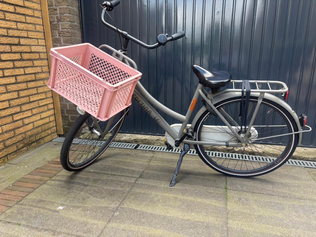 Cortina U4 Transportfiets / meisjes fiets - 26 inch, Terugtraprem, Gebruikt, Versnellingen, Ophalen