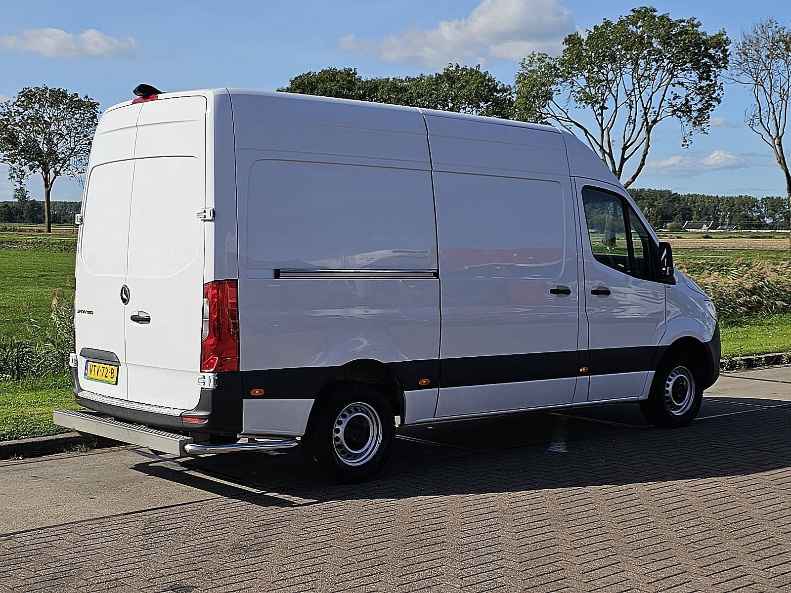 MERCEDES-BENZ SPRINTER 315 ac automaat euro6, Auto's, Automaat, Achterwielaandrijving, Gebruikt, Euro 6