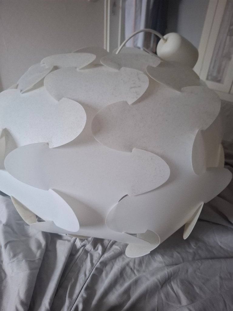 Lamp Ikea Fillsta, Ophalen, Kunststof, Gebruikt, Romantisch