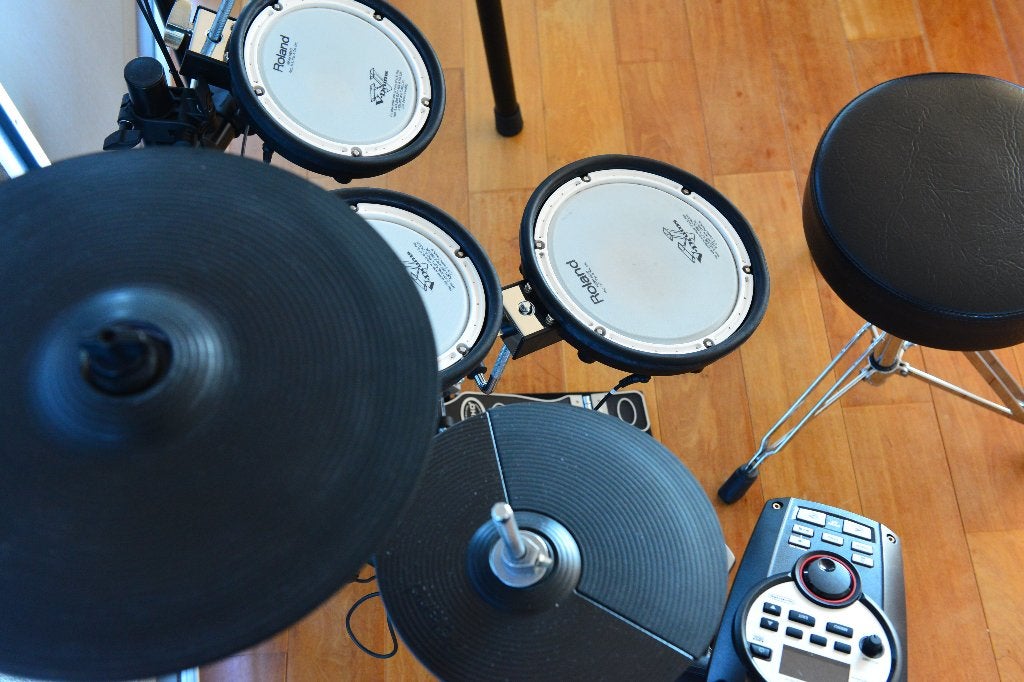 Foto 6 van Roland TD-11 TD-11KV V-Drums Elektronisch Drumstel