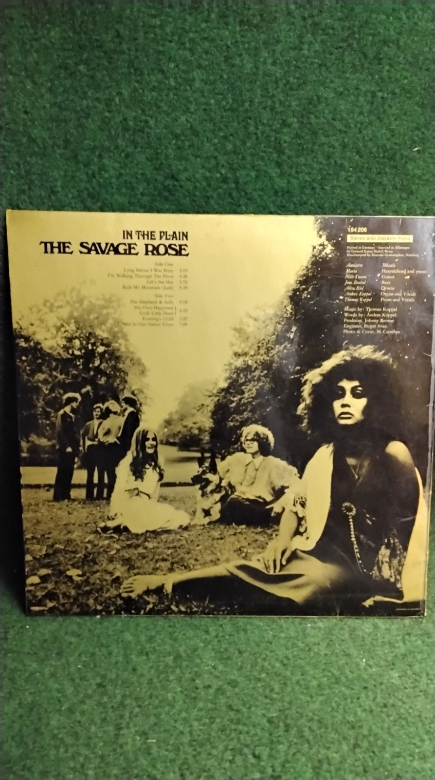 THE  SAVAGE  ROSE, Ophalen of Verzenden, Gebruikt, 12 inch, Poprock