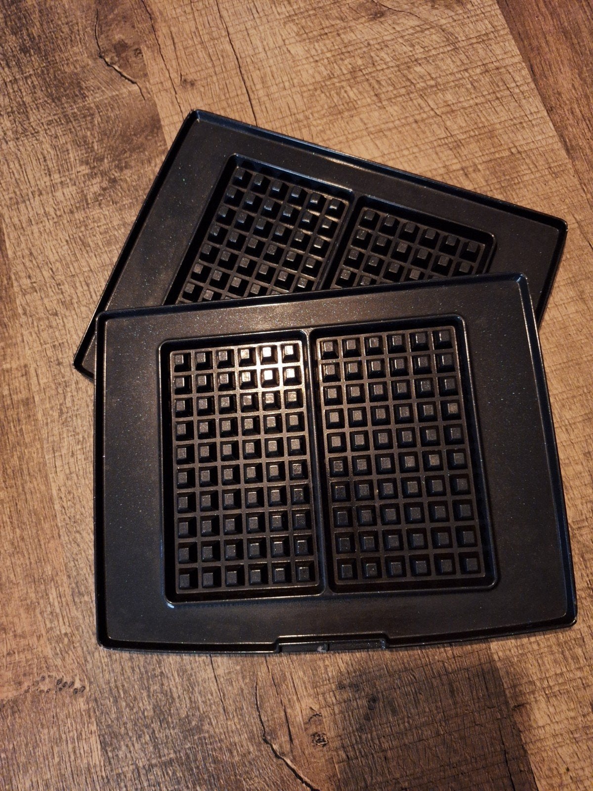 Wafelijzer platen (verwisselbaar), Ophalen of Verzenden, Gebruikt