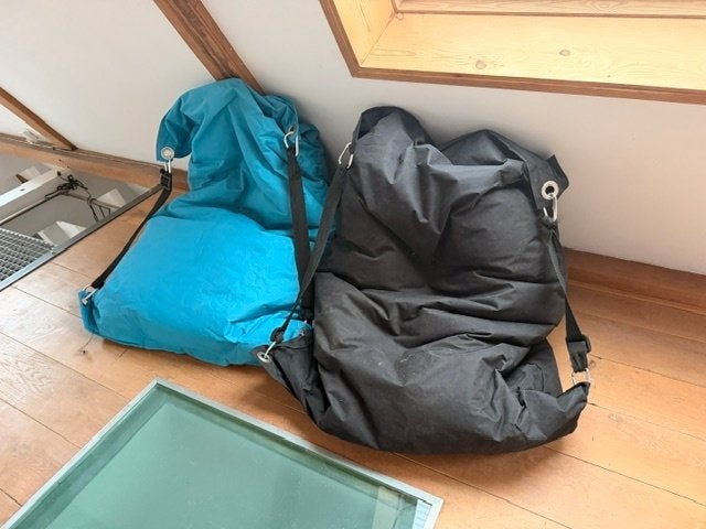 Zitzak, Huis en Inrichting, Zitzakken, Ophalen, Zo goed als nieuw, Overige kleuren, Zitzak