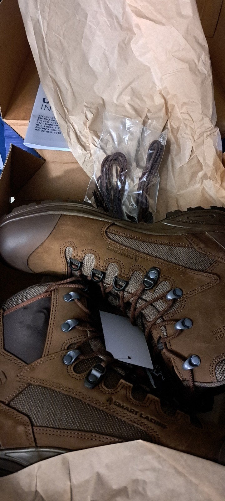 Haix Scout Outdoorschoenen Bruin Maat 44 - Nieuw in Doos, Verzenden, Nieuw, Schoenen