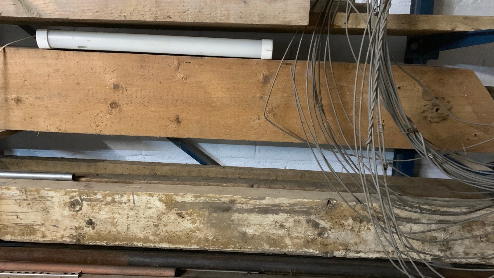 Houten balken diverse formaten, Doe-het-zelf en Verbouw, Ophalen, Balk, Vuren, 50 mm of meer