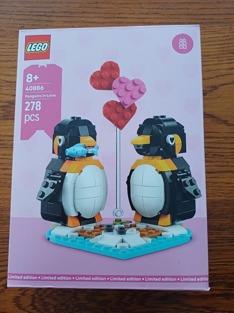 Lego 40886 Penguins in Love Nieuw, Kinderen en Baby's, Speelgoed | Duplo en Lego, Lego, Ophalen of Verzenden, Complete set, Nieuw