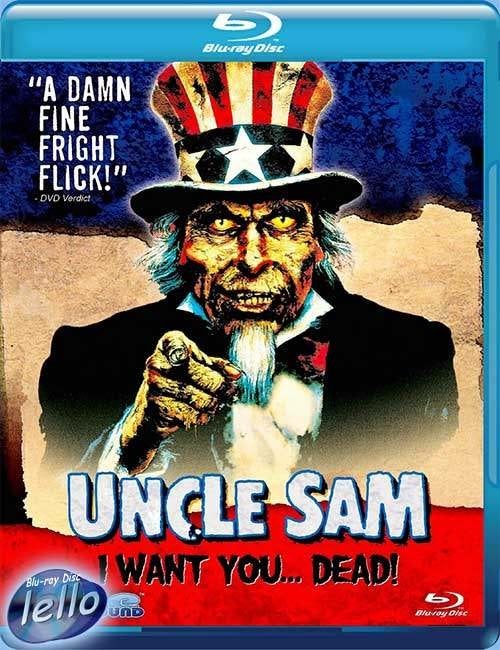 Blu-ray: William Lustig's Uncle Sam (1996 William Smith) US, Ophalen of Verzenden, Nieuw in verpakking, Horror